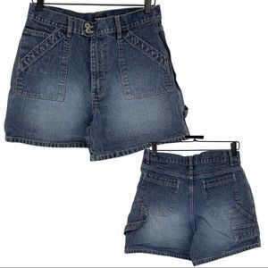 NorthCrest Denim Cargo Shorts | Size 10 | Excellent Condition